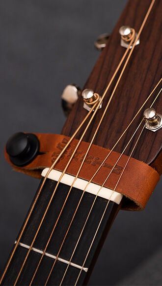 Brown Headstock Tie