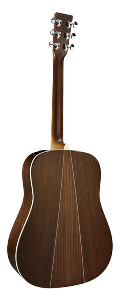 Back of Martin D-35 Guitar image number 1
