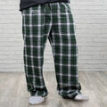 Plaid Flannel Pants image number 1