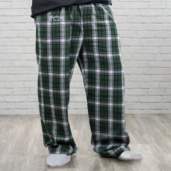 Plaid Flannel Pants image number 0