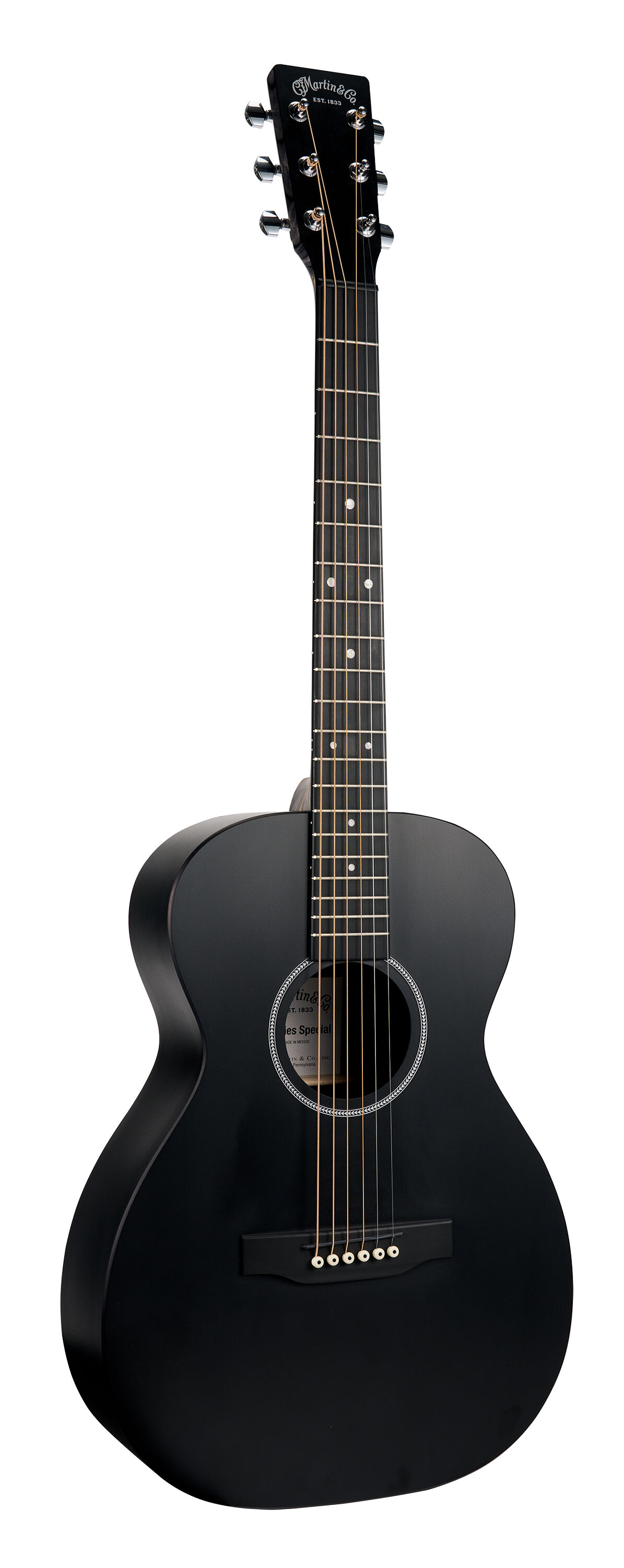 Martin X Series 0 X1 Black Acoustic Guitar Martin Guitar