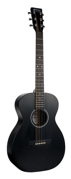 Martin 0-X1 Black Guitar image number 0