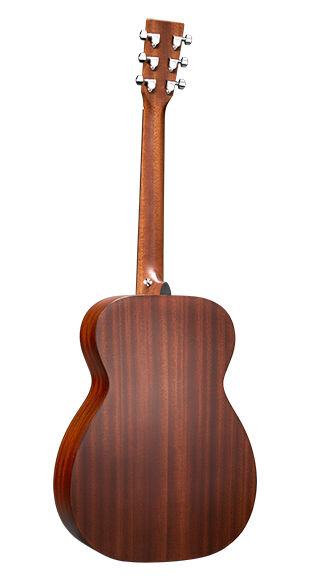 Back of Martin 00-10E Guitar