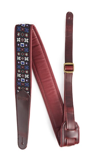 Martin Retro Jacquard Leather Strap