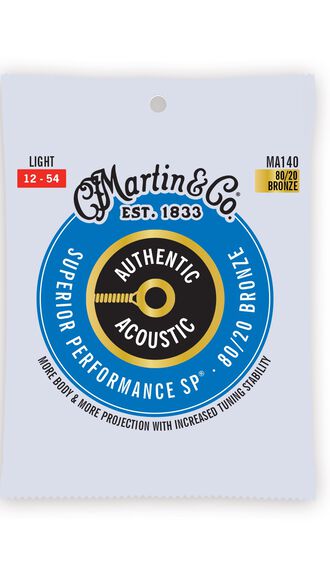 Authentic Acoustic SP® Guitar Strings 80/20 Bronze