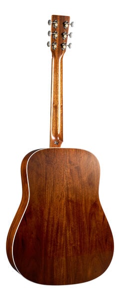 Back of Martin DE Retro Plus Granadillo Guitar image number 1