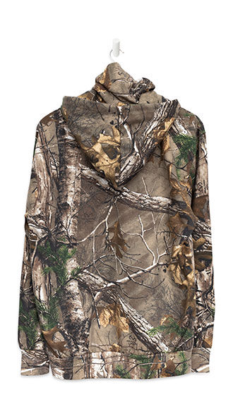 New Martin Camo Gaiter Hoodie (Realtree Xtra&reg; pattern)