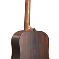 Back of Martin D-X2E Brazilian Rosewood Guitar image number 2