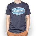 Martin Retro Graphic T-Shirt image number 1