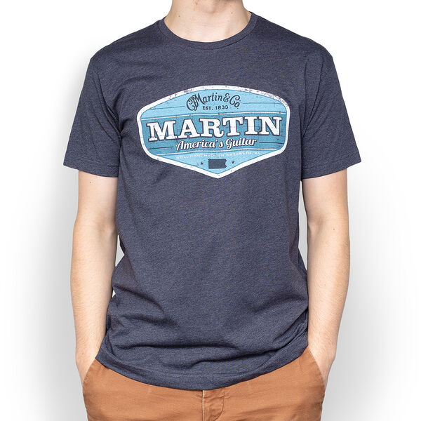 Martin Retro Graphic T-Shirt image number 0