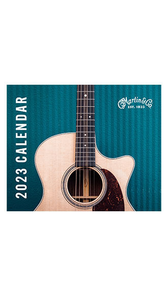 2023 Martin Calendar