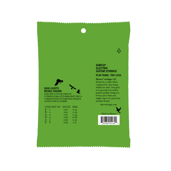 Darco® Electric Guitar Strings image number 2