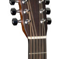 Headstock and Neck of Martin HD12-28 Guitar image number 3