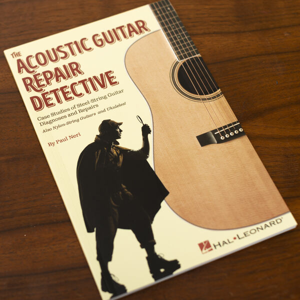 The Acoustic Guitar Repair Detective image number 2
