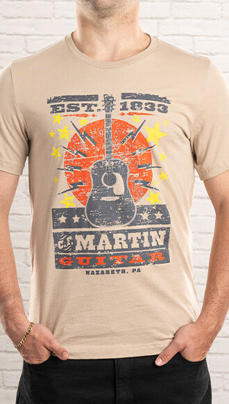 Heritage Guitar T-shirt