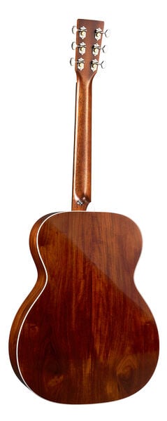 Back of Martin 000E Retro Plus Granadillo Guitar image number 1