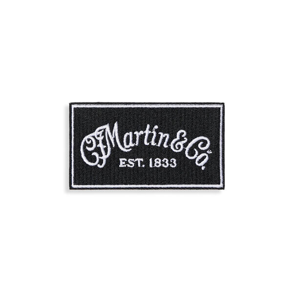 Martin Script Logo Patch image number 0