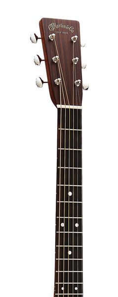 Headstock and Neck of Martin D-28 Satin 1935 Sunburst Guitar image number 3