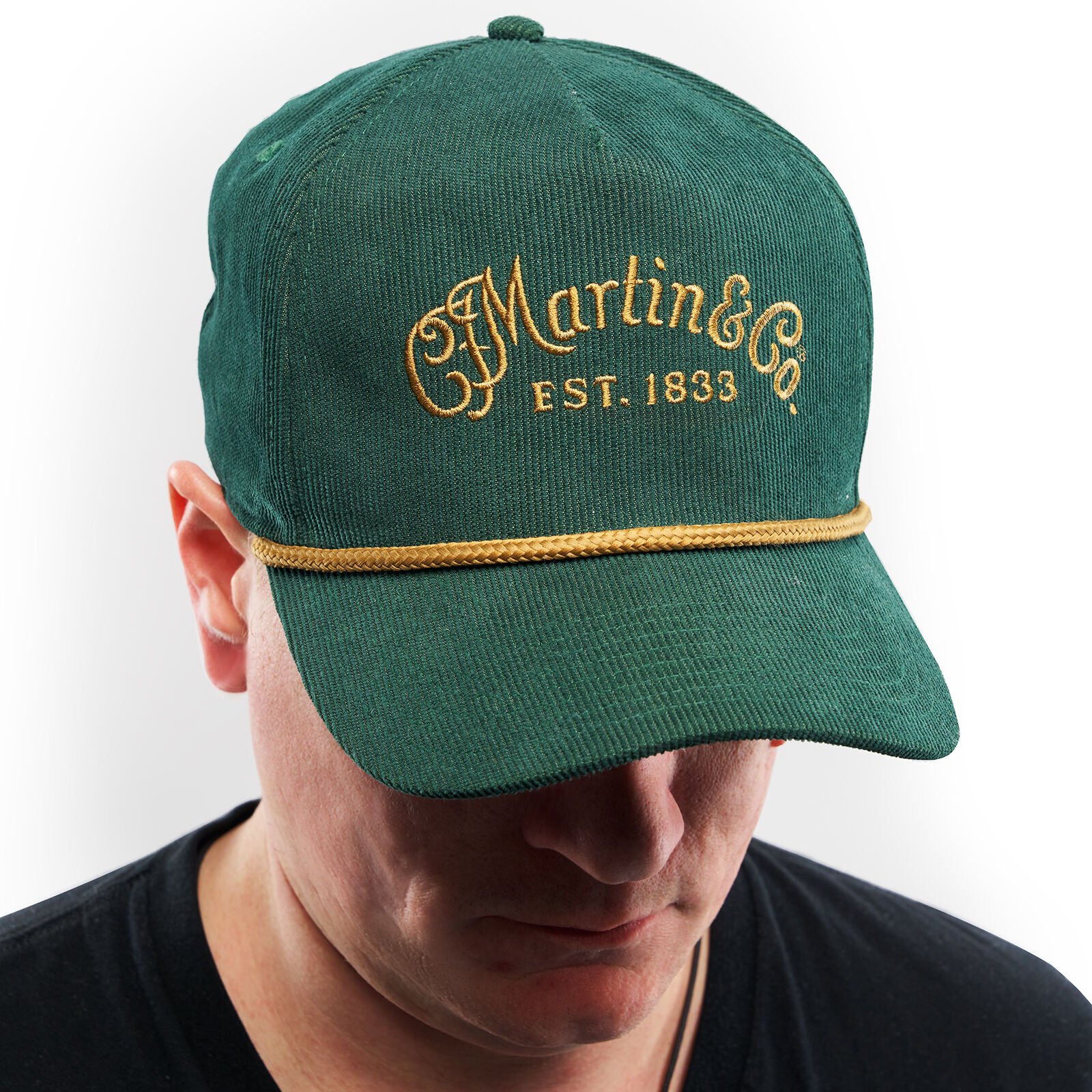 Vintage Corduroy Hat