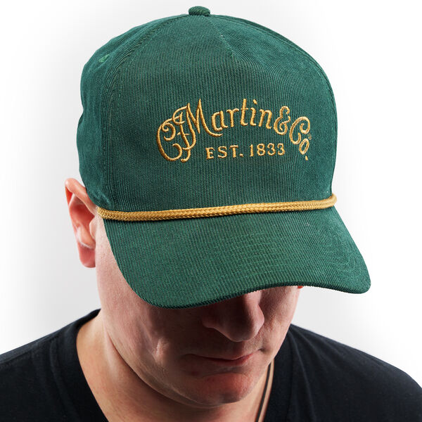 Vintage Corduroy Hat image number 0