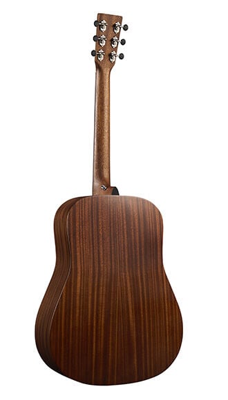 Back of Martin D-10E Retro Sapele Guitar
