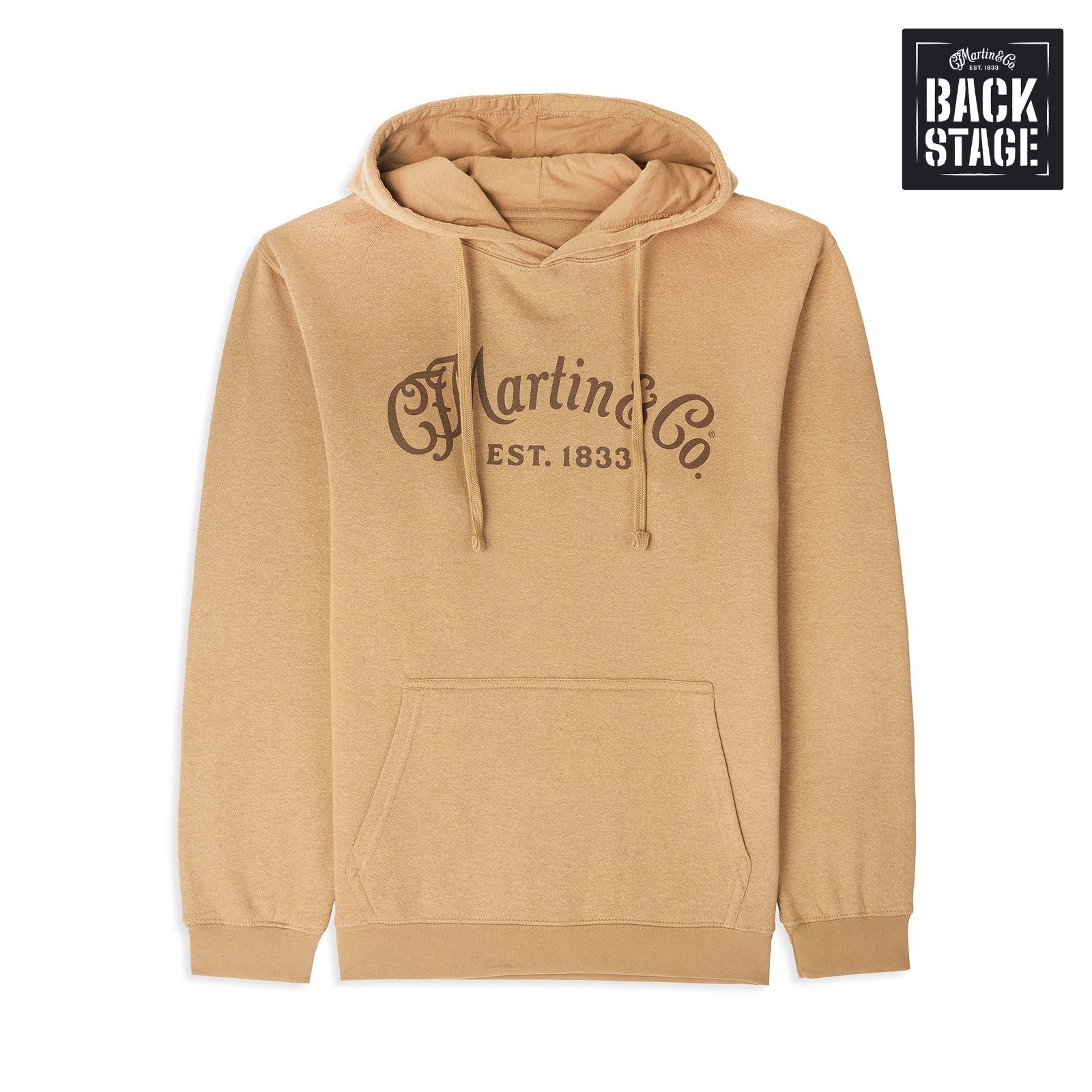 Backstage pullover