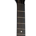 Headstock and Neck of Martin 0-X1 Black Guitar image number 4