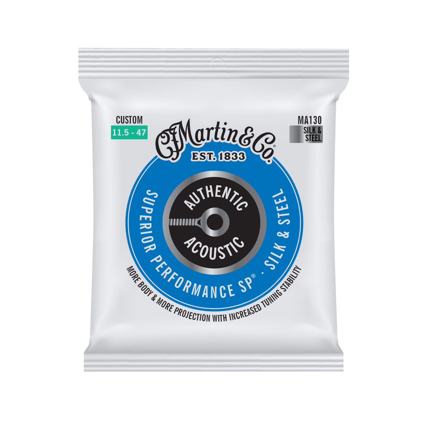 Authentic Acoustic SP® Guitar Strings Silk & Steel | Martin Guitar