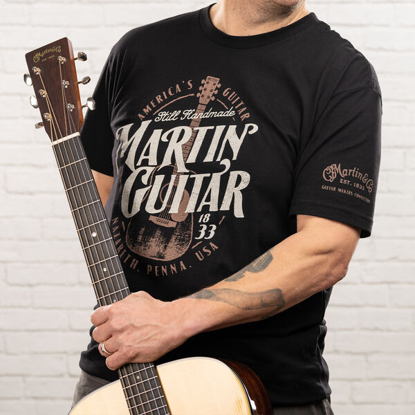 Guitar Makers Connection T-shirt image number 1