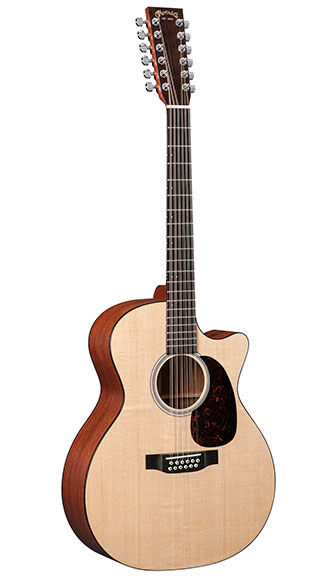 Martin gpc12pa4 12 string clearance