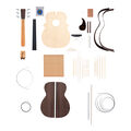 East Indian Rosewood- 000 Kit image number 1