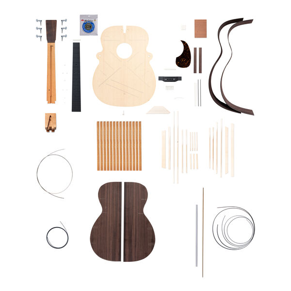 East Indian Rosewood- 000 Kit image number 0