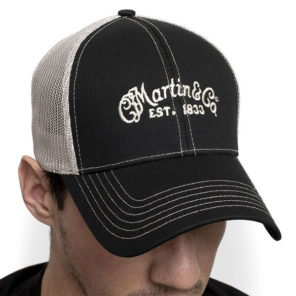Mesh Trucker Hat with CFM Logo image number 0
