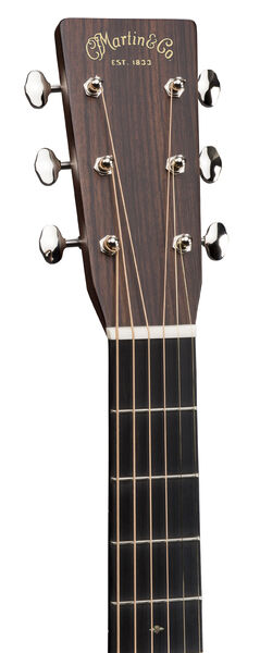 Headstock and Neck of Martin OM-28E Guitar image number 2