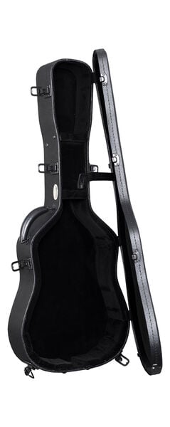 Open guitar case for a Martin guitar image number 5