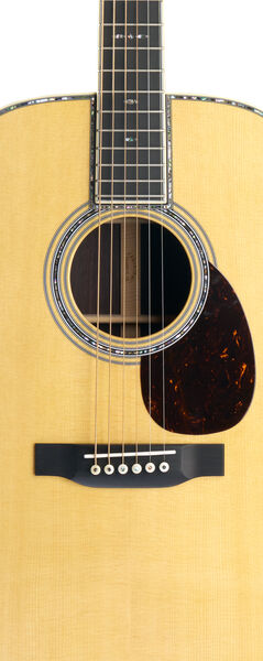 Body of Martin OM-42 Guitar image number 2