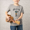 Life is Good Uke T-shirt image number 1