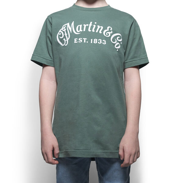 Martin Youth Logo T-Shirt image number 0