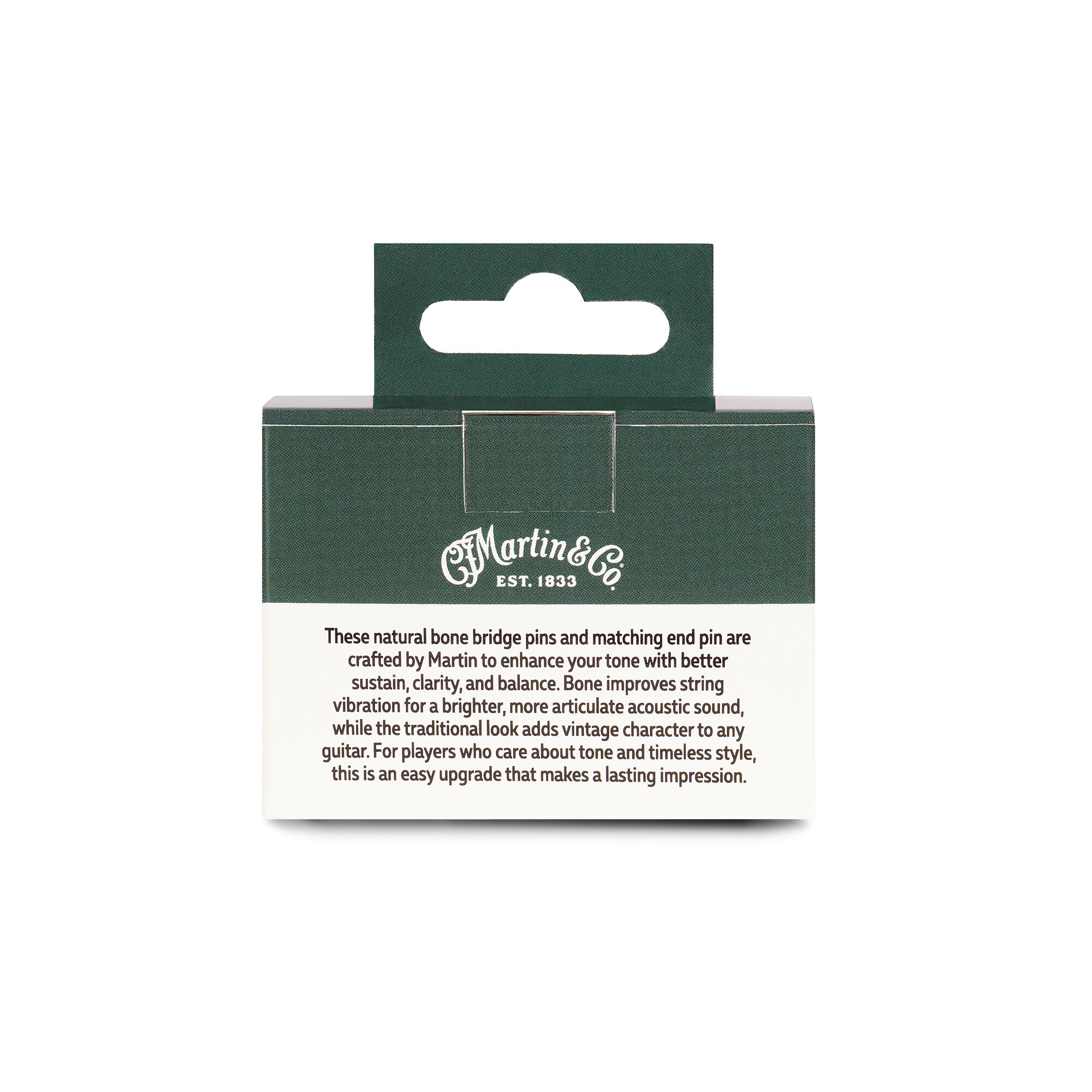 Martin Bone Bridge Pins | Martin Guitar