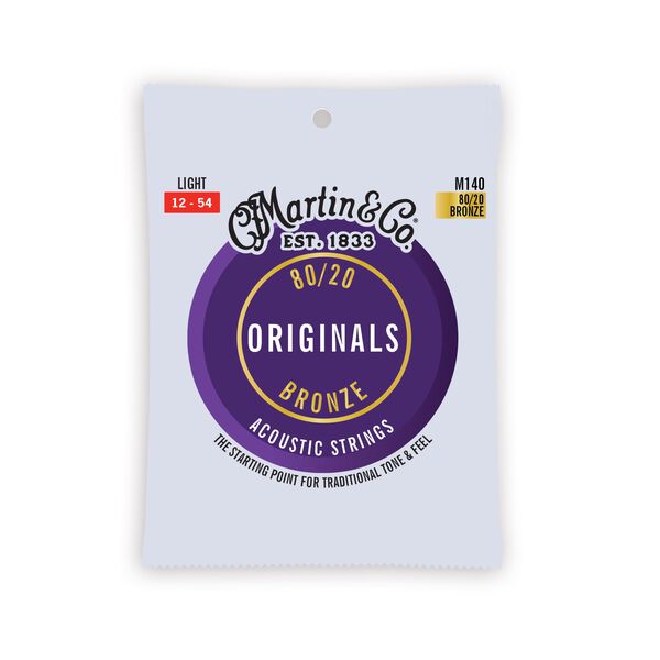 Martin strings shop on taylor guitar