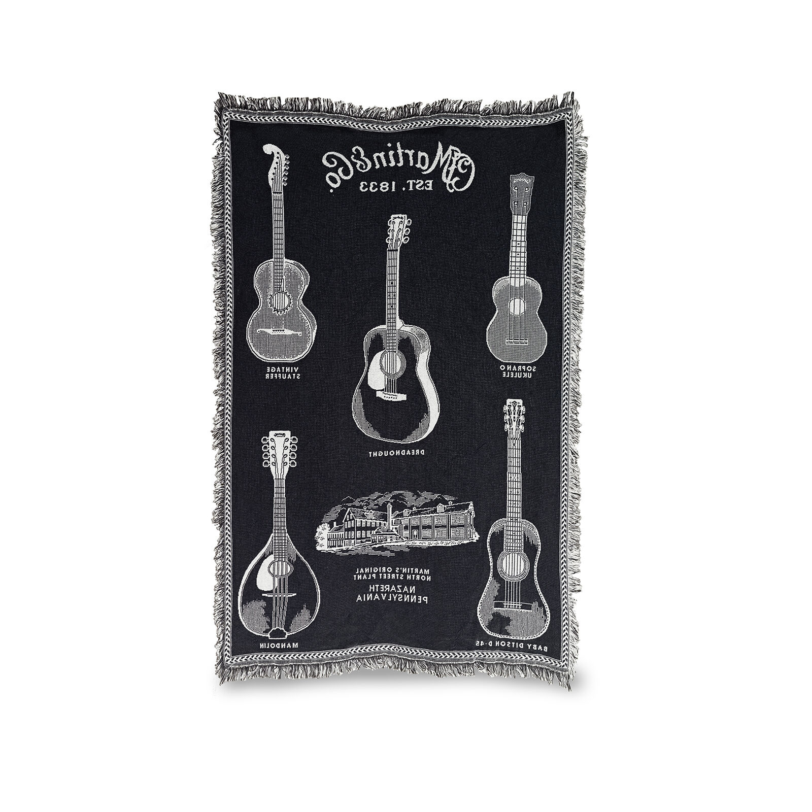 Martin マーティンギター ブランケット Martin Custom Shop Guitar Planet Original Order Model