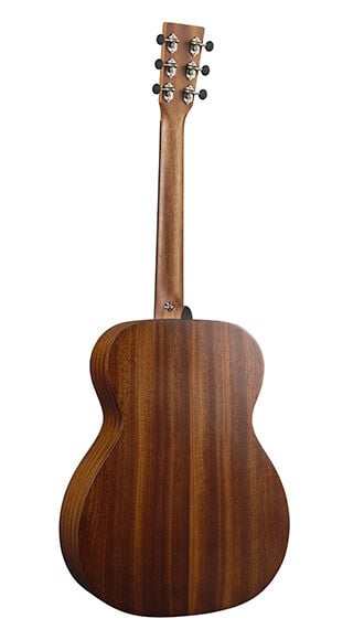 Back of Martin 000-10E Retro Guitar