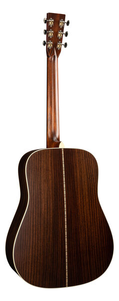 Back of Martin D-28 Satin Guitar image number 1