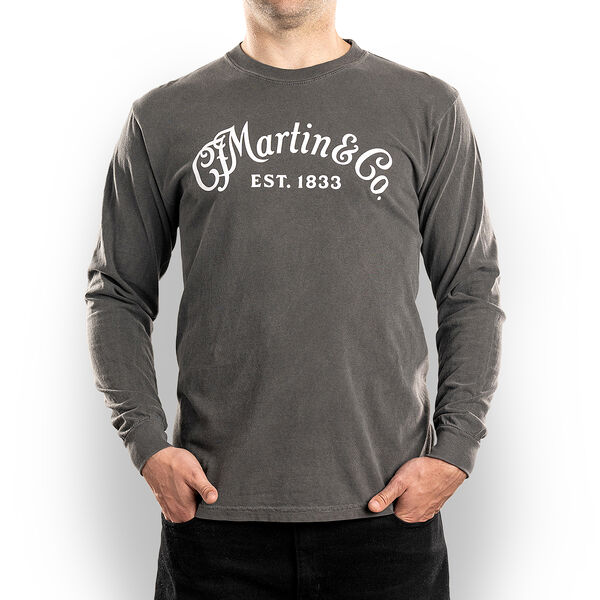 Martin Backstage Long Sleeved T-Shirt image number 0