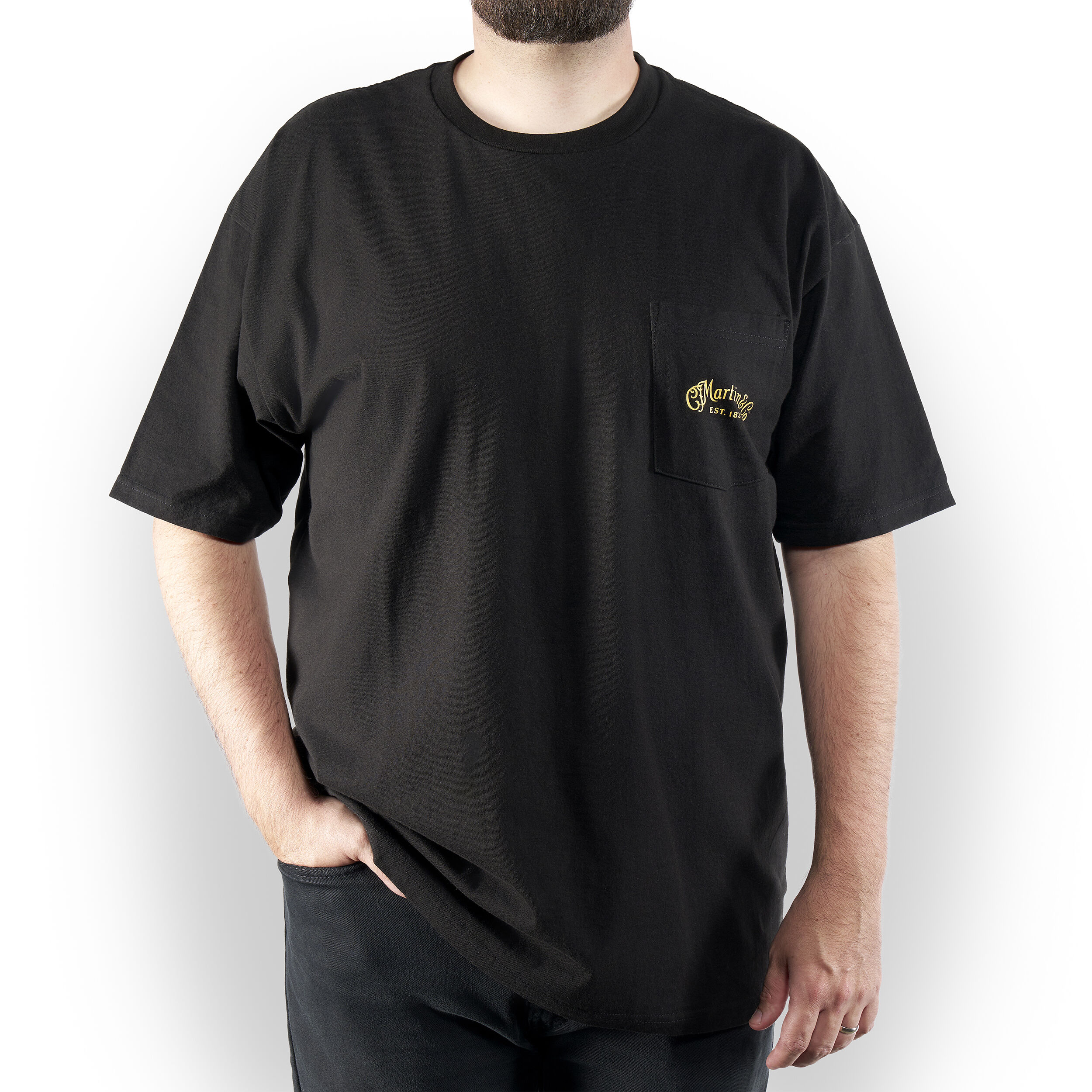 マーチン Martin マーティン Tシャツ ブラック M Martin Modern Heritage T-shirt | Martin Guitar