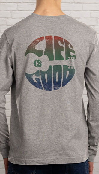Life is Good Men's Long Sleeve Tee