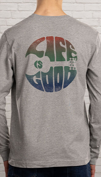 Life is Good Men's Long Sleeve Tee