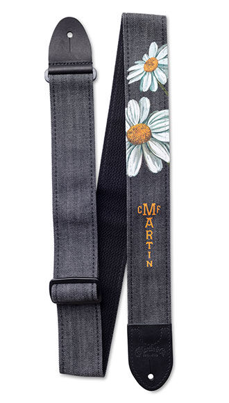 Martin Denim Strap: Daisy