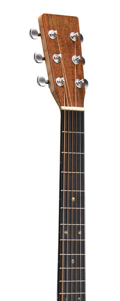 Headstock and Neck of Martin D-X1E Koa Guitar image number 3