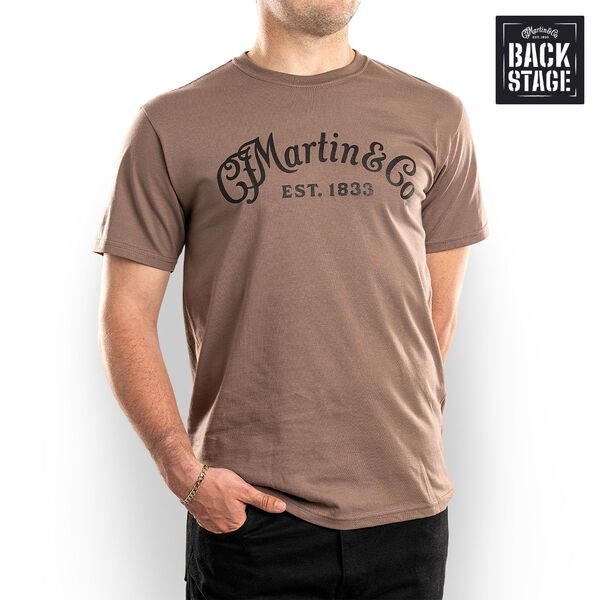 Martin Backstage T-Shirt image number 0